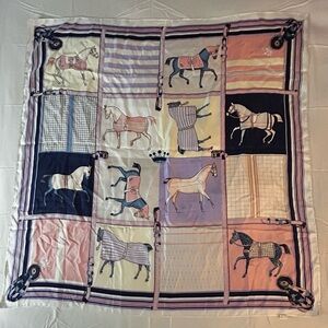 Equestrian Themed Scarf